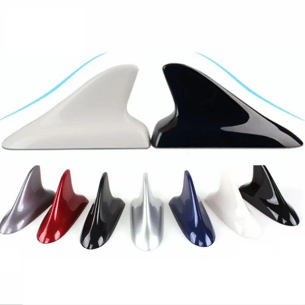 Auto Exterior new Roof Aerial Streamline Car Antenna Shark Fin Dummy Decorate