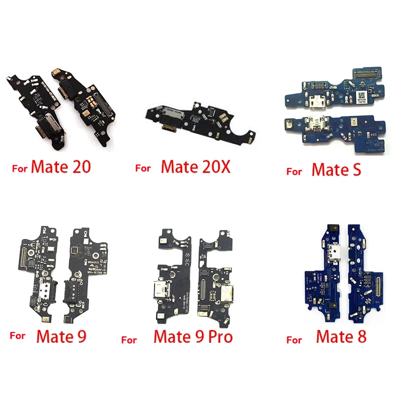 New USB Dock Charging Charger Port Flex Cable Module Board For Huawei Mate 10 20 Pro 30 Lite 20X S 7 8 9 Replacement