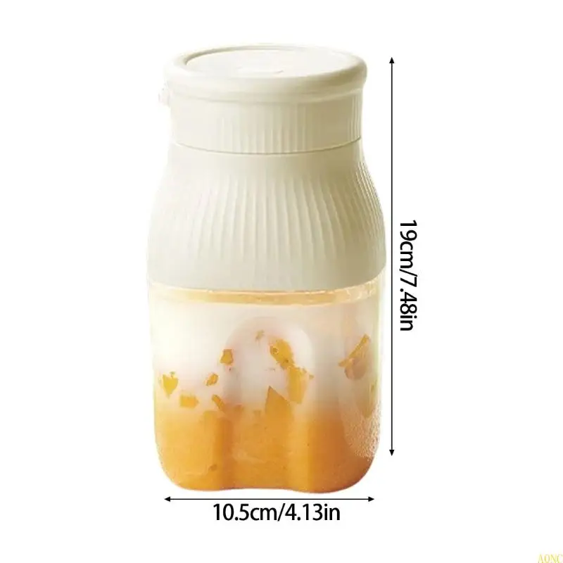 A0NCポータブル充電式ブレンダージュース抽出器ジュースマシンジュース用