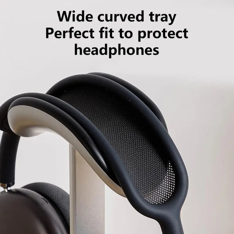 Подставка для наушников для держателя гарнитур с алюминиевым стержнем