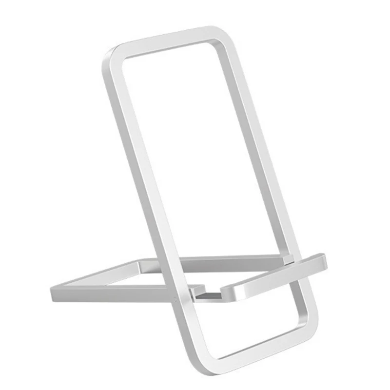 587B Strong Aluminum Holder Foldable Not Slip Grip Universal Phone Stand Suitable for Office Bedroom Car Trip