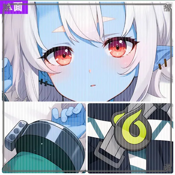 

Anime Zenless Zone Zero Soijkaku Sexy Dakimakura Hing Body Case Otaku Male Pillow Cushion Cover Bedding Gifts MXZ 1