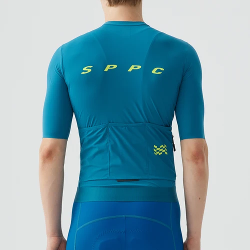 Imagen 2 del producto SPEXCEL 2025 SPPC AMO RACE aero Fit verano camisetas de ciclismo de manga corta súper ligeras el más nuevo tejido de secado rápido y transpirable
