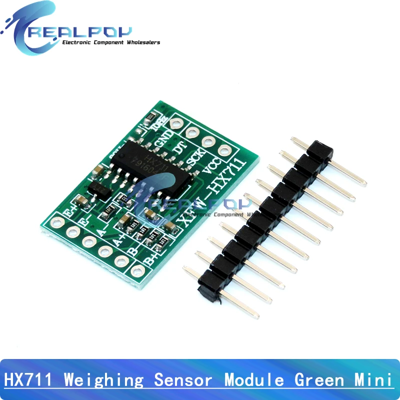 HX711 AD serial port module single-chip electronic scale weighing sensor 24-bit precision pressure sensor