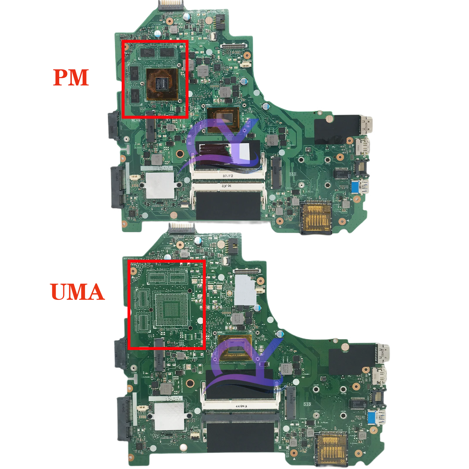 Imagem -03 - Kefu-placa-mãe do Portátil para Asus K56cb K56ca A56c S550cm S550cb I33217u I5-3317u I7-3537u Gt635m Gt740m Uma