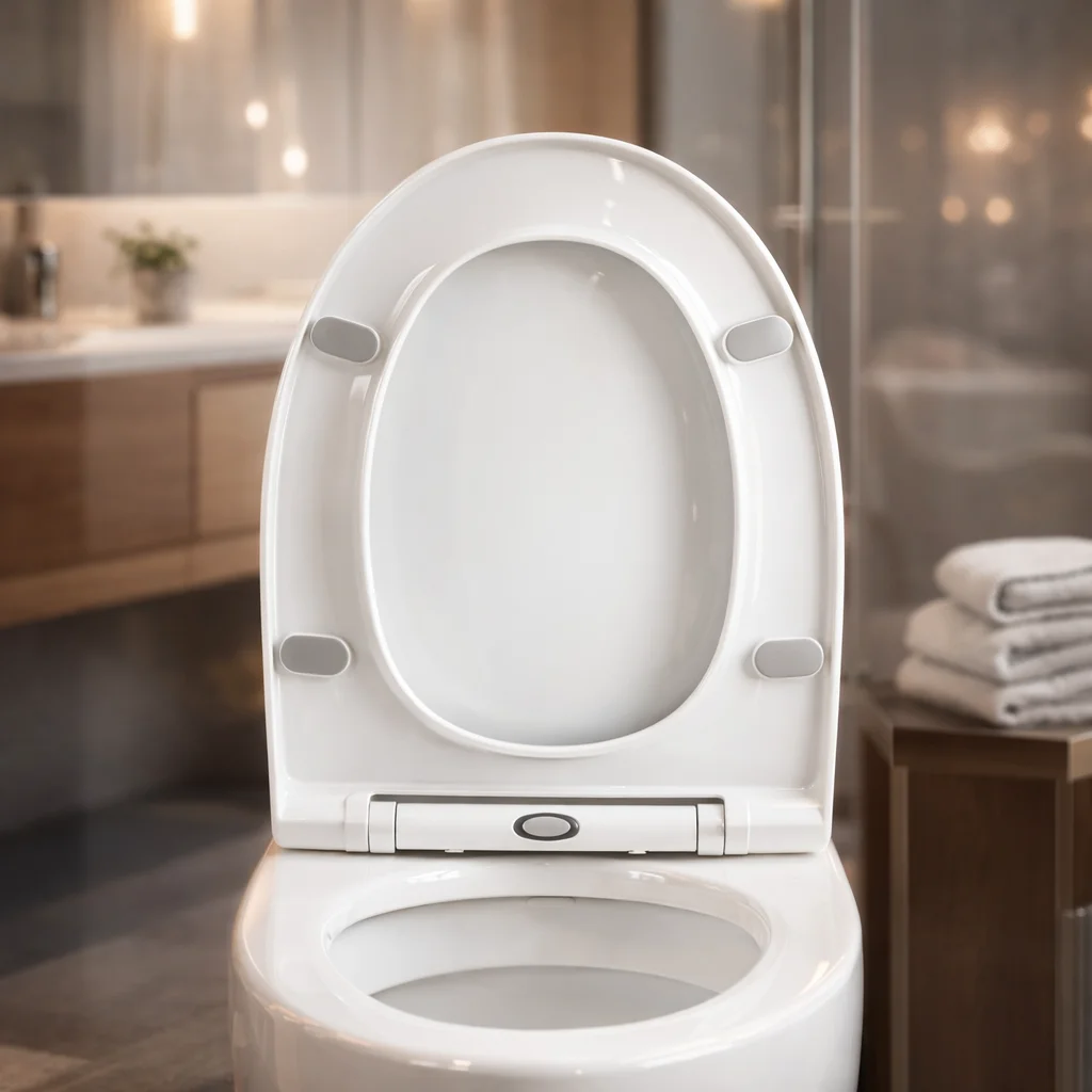 

Простая установка, гладкая пластиковая сменная крышка для унитаза, подходит для большинства домашних туалетов.