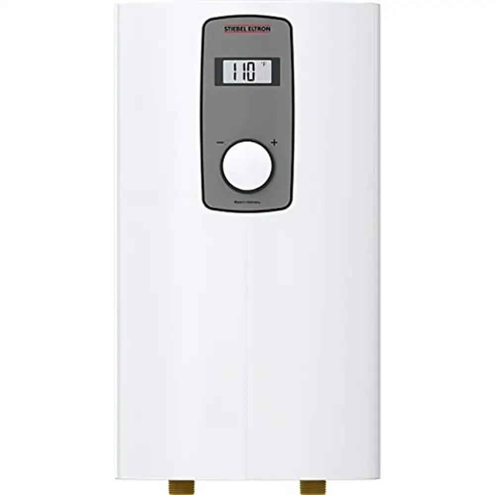 Tankless Electronic Water Heater 240V 10000W White DHX 10-2 Trend Integrated AE3 Safety System IP24 Self-modulating Technology