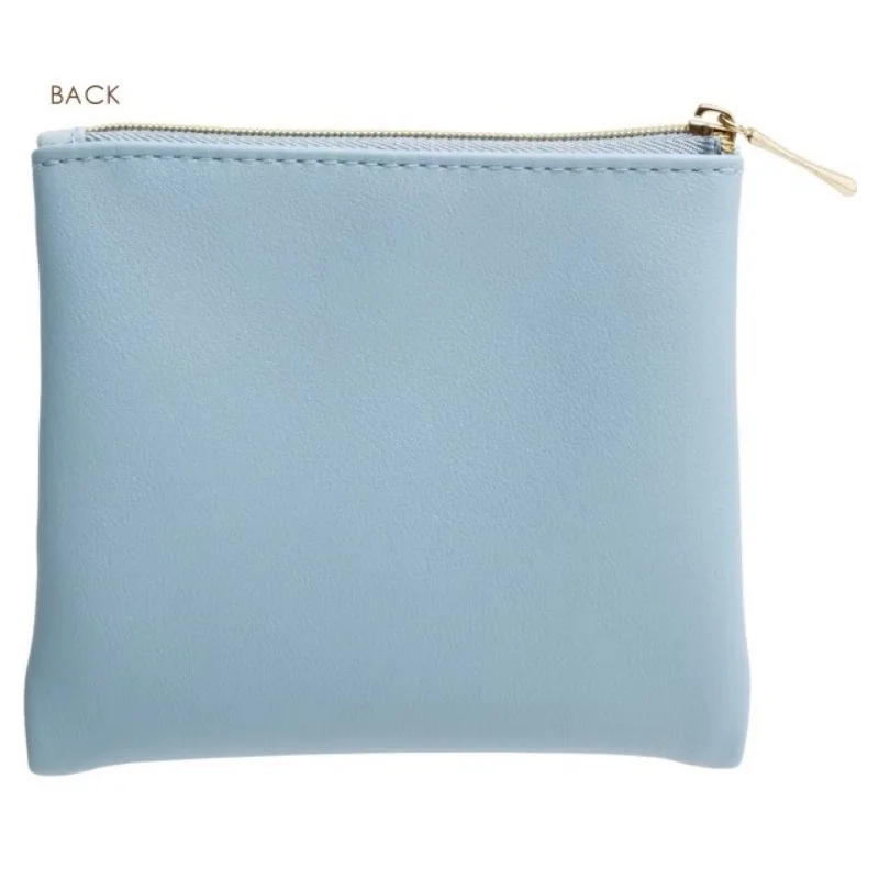 Kawaii Rilakkuma เหรียญใหม่น่ารัก Relax Bear กระเป๋าสตางค์ผู้หญิง Travel Organizer แต่งหน้ากระเป๋าเด็กแบบพกพา Pocketbook ของขวัญ