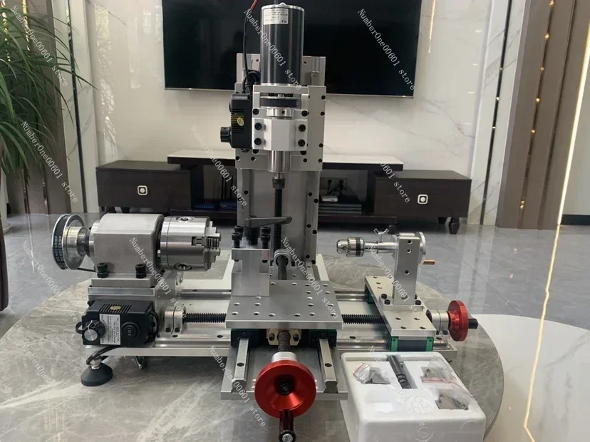 

Small Turning, Milling and Drilling Integrated Car Can Milling, Lathe, Milling Machine, Drilling Machine