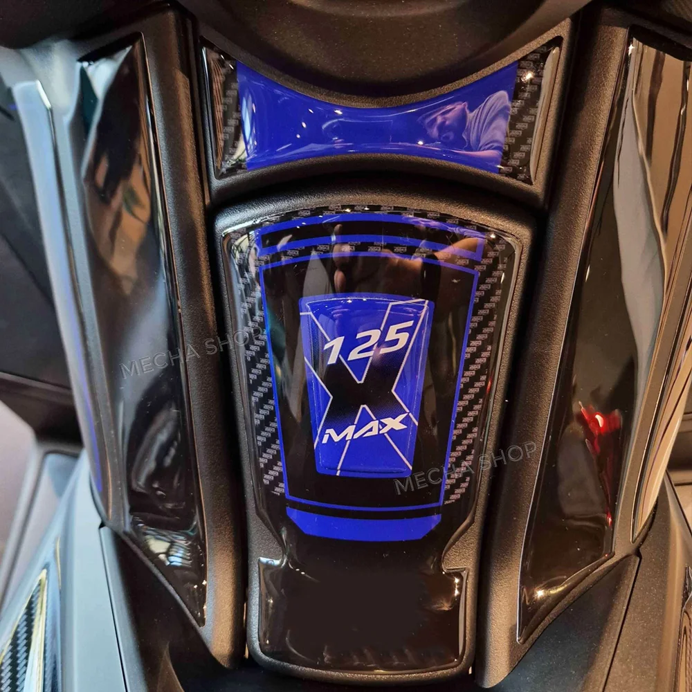 

3D Sticker Motorcycle Tank Pad Area Protection Kit for Xmax300 XMAX 125 300 2025 2026