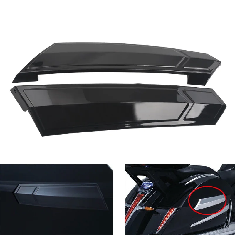 Victory Saddlebag Hinge Covers For Victory Cross Country Tour Magnum Hard-Ball Cross Roads Models With Hard Saddlebags 2010-2017