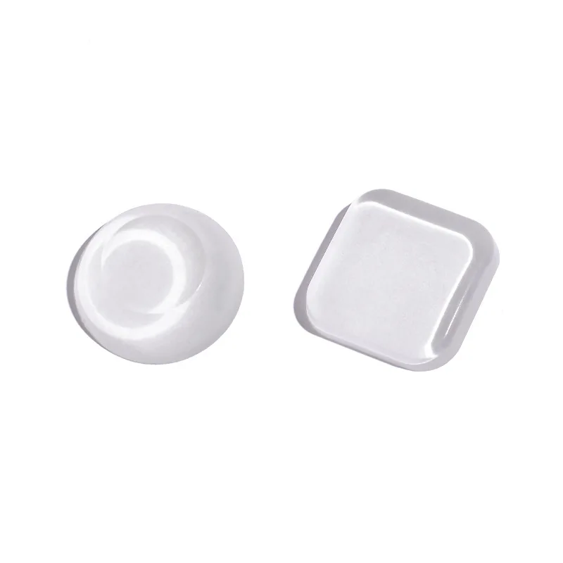 Door Stickers Self-Adhesive Anti-Collision Cabinet Refrigerator Door Mute Transparent Waterproof Sticker Wall Stickers #3660