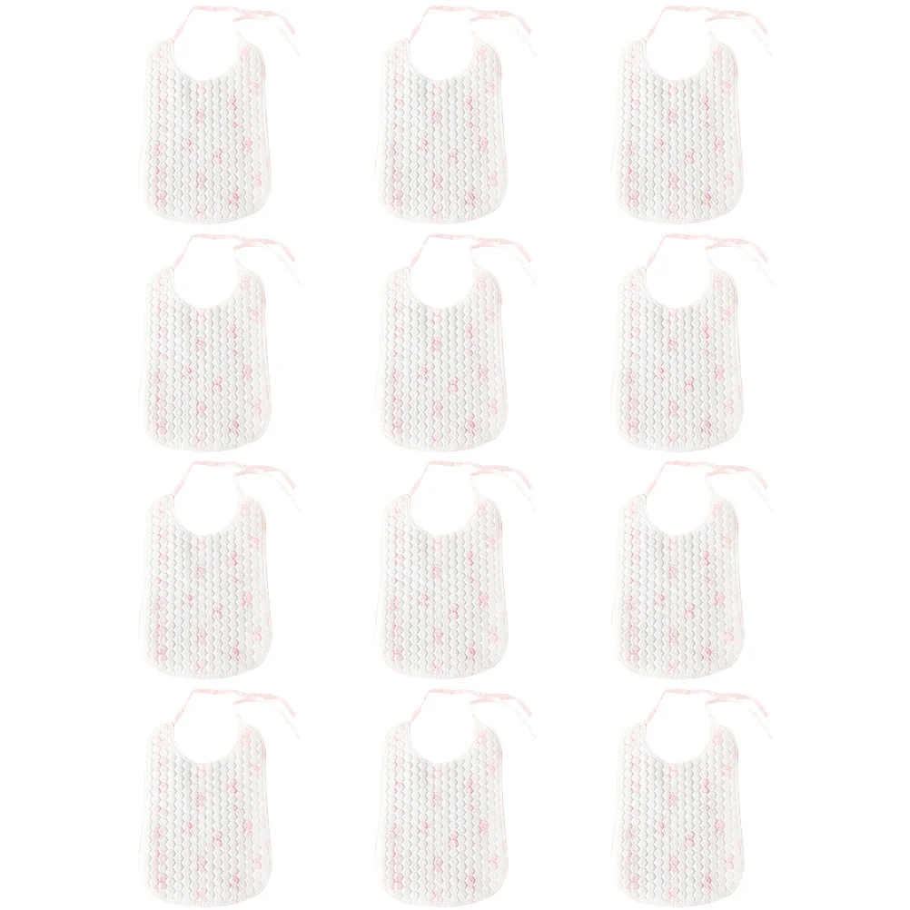 

32 Pcs Waterproof Baby Bibs Disposable Absorbent Feeding Kids Infant Drool Lunch Travel Portable Bandana Eating