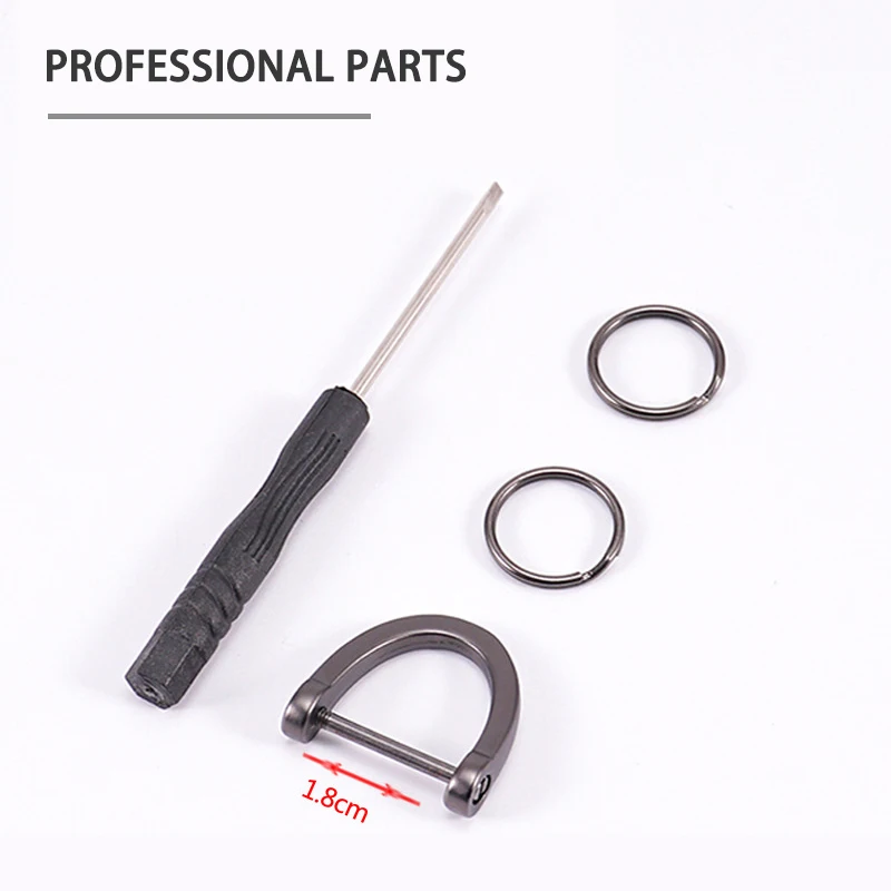 Fashion Luxury Car KeyChain Genuine Pvc Key Chain DIY Pure Color Buckle Car Key Ring Car Accessories Suitable for BMW Benz Audi - Image 2