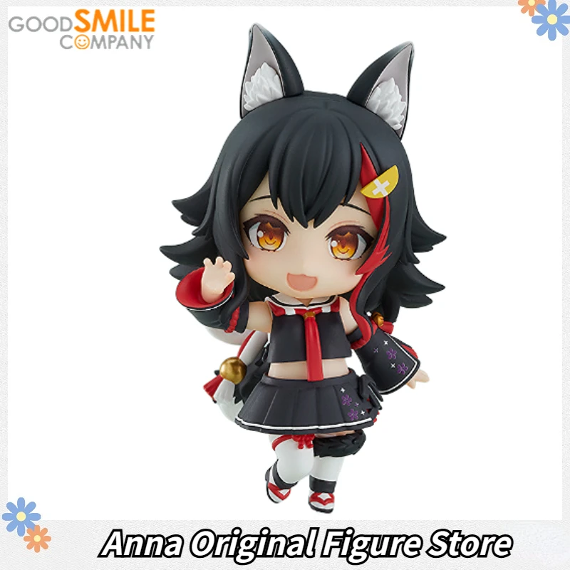 

【Pre Sale】Original GSC Nendoron #1856 Hololive Ookami Mio Q Version Human Figure Anime Figure Toy