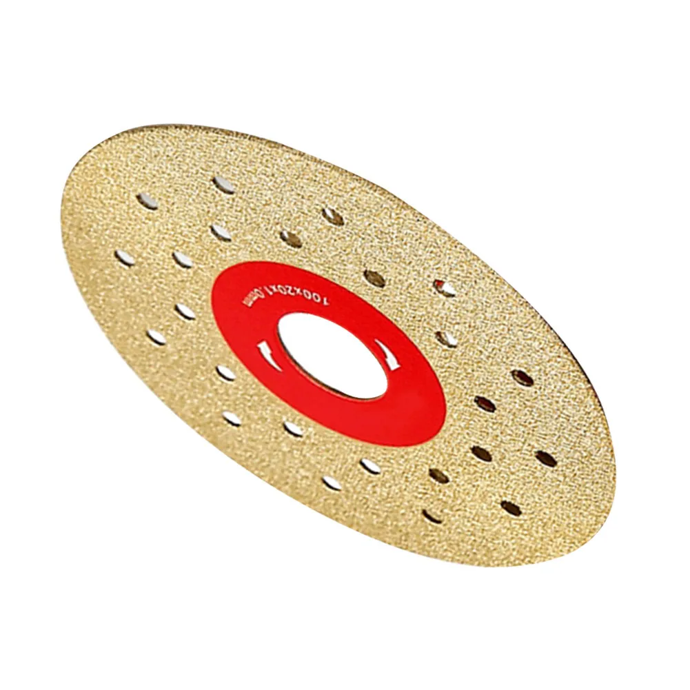 1pc Cutting Dics Wet Dry 100mm Rock Slab 1mm Cutting Disc Saw Blade Grinding Disc Polishing Tools Replacement Accessories