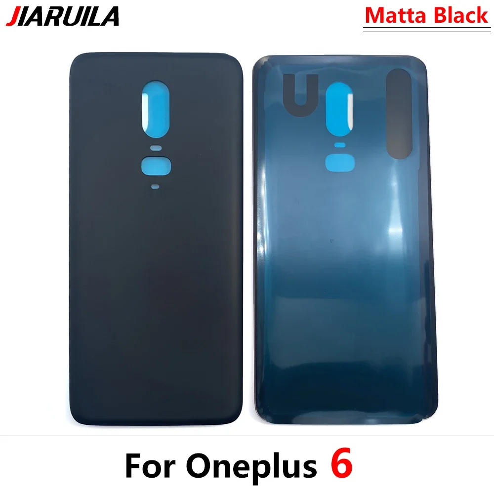 NEW Battery Back Cover Glass Rear Panel Door Replacement Housing Case STICKER Adhesive For OnePlus 6 6T