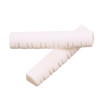 12 Strings Acoustic Guitar Cattle Bone Bridge Saddle Nut Musical Instrument Part Classical Electric Acoustic Guitar Nut Set