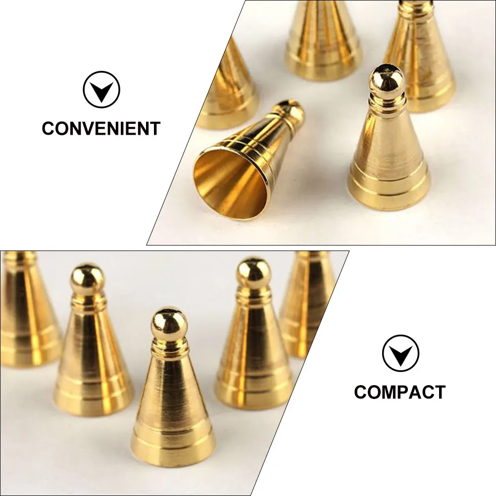 

Brass Tower Incense Mold Incense Cone Mold Incense Shape Making Tool Incense Accessory Tea Room Decor