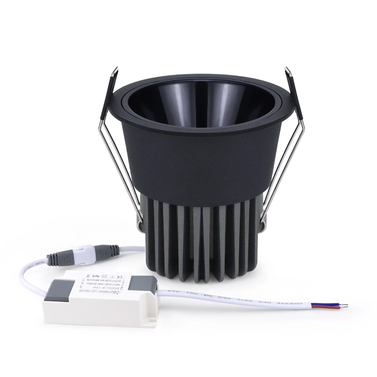 MALITAI Aluminium-LED-Spot-Licht, 5 W, 7 W, 9 W, 12 W, LED-Strahler, 110 V, 220 V, Einbau-Downlight, Deckenleuchte, Vitrine, dekorative Beleuchtung 5