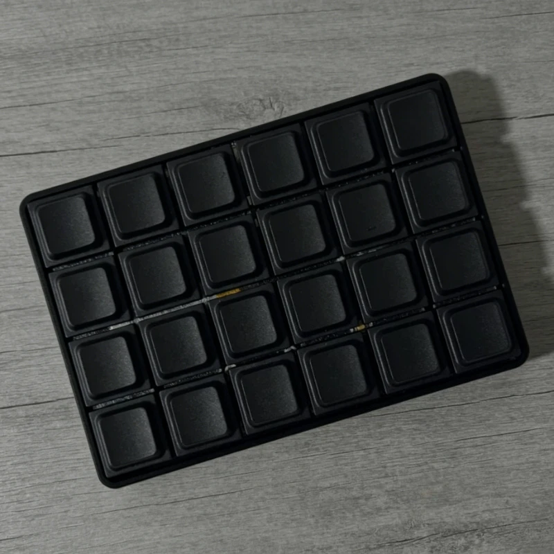 Planck Wireless Split Keyboard Kit Custom Low Profile Choc V1 CNC Case HotSwap Ergonomics Dual Mode Bluetooth E-sports Keyboard