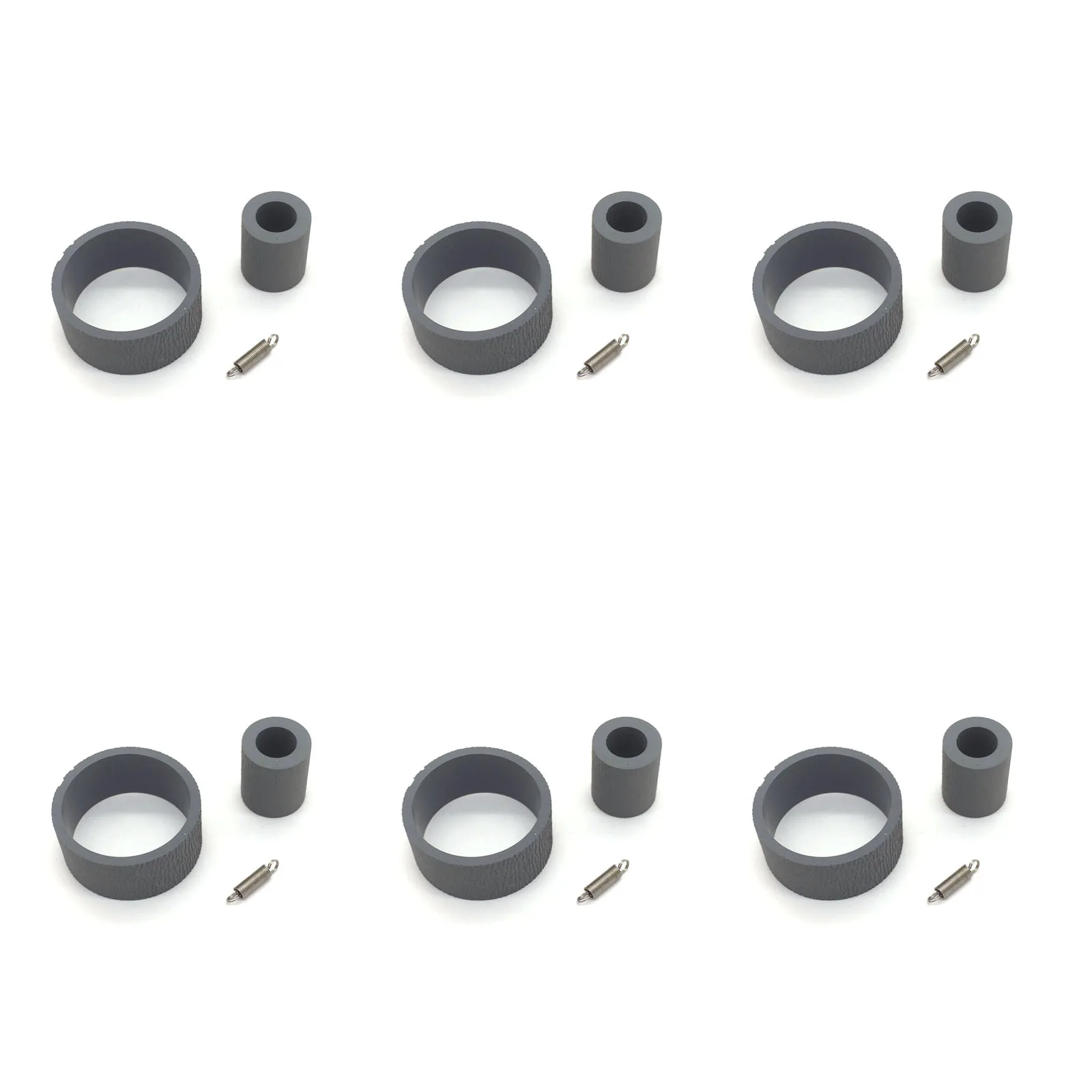 

6 комплектов разделительного ролика захвата бумаги подходит для EPSON WF2541 WF2530 WF2520 WF2630 WF2510 WF2540 WF2521 WF2010 WF2531 WF2631