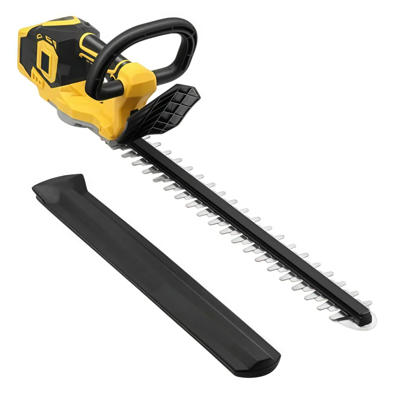 20-inch Electric Bush Shrub Edge Trimmer Brushless Cordless Hedge Trimmer for DEWALT 20V MAX Battery