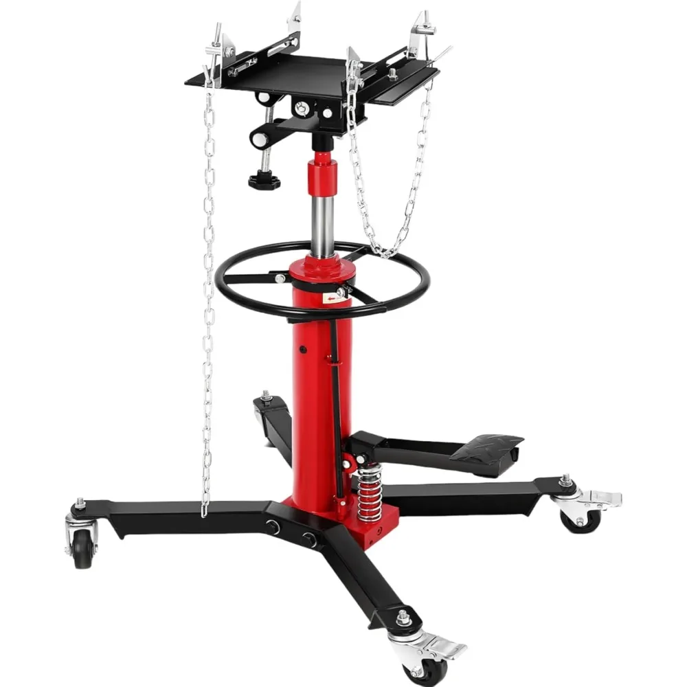 

2-ступенчатая телескопическая подставка для гидравлического домкрата емкостью 1100 фунтов с регулируемым диапазоном подъема от 34 до 68 дюймов