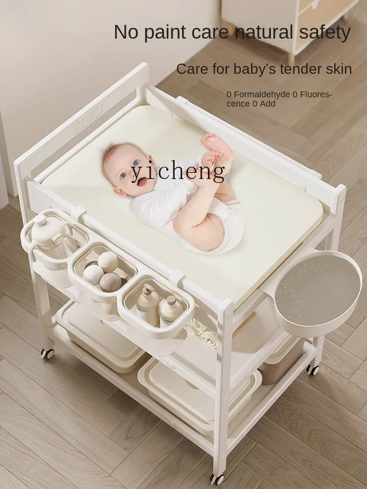 Bureau de soins pour bébé, couche-culotte XL, table proxy, multifonctionnel, entièrement en plastique, CPull perfect