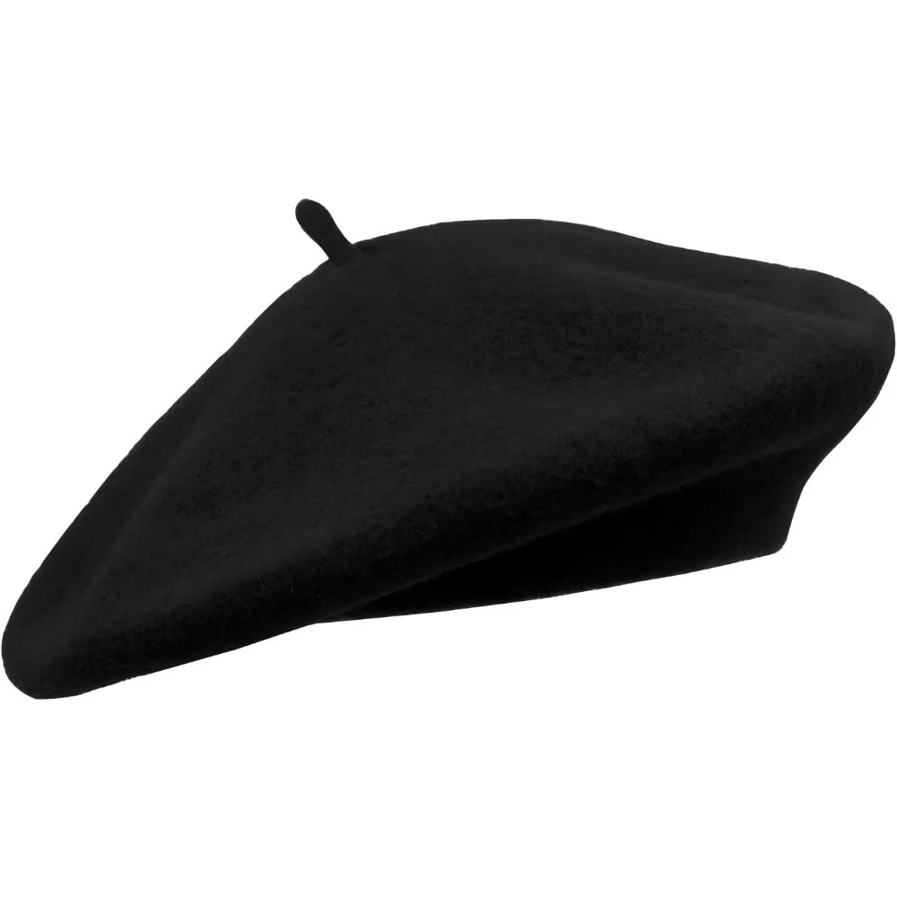 Umeepar Wool French Beret Hat for Women