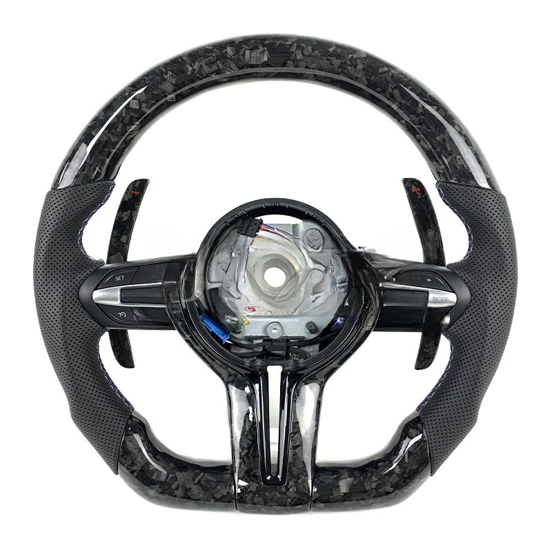 

Fengxuan For BMW M2 M3 M4 M5 M6 F10 F12 F15 F16 F30 Carbon Fiber Modified Steering Wheel