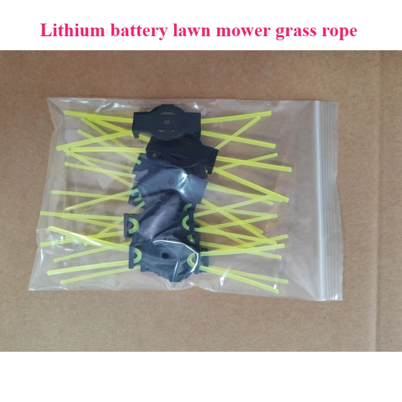 Rasenmäher mit Lithiumbatterie, Rasenmäher-Rasenkopf frei der Demontage, verschleißfestes Universalzubehör