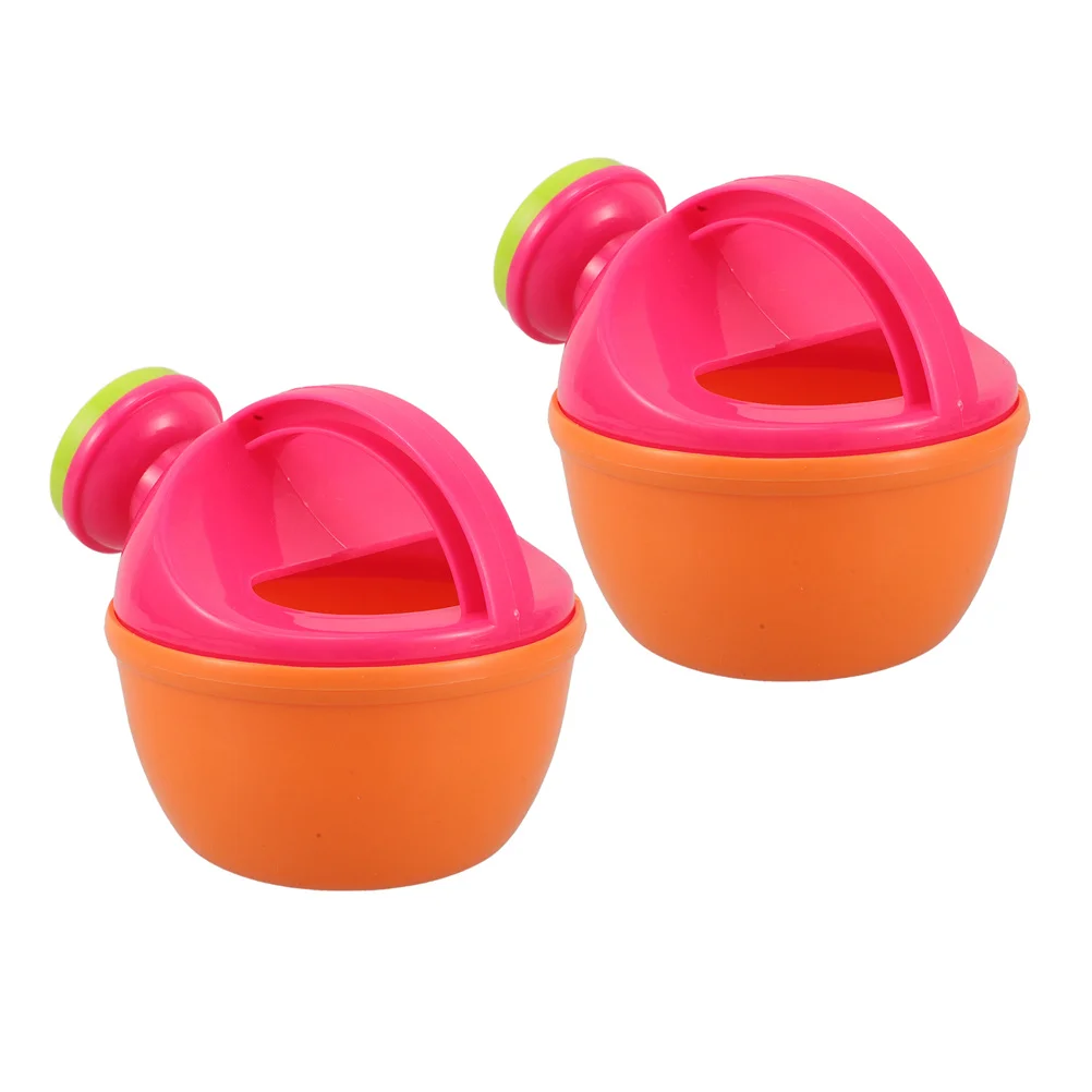 

2pcs Children'S Watering Plastic Handheld Cartoon Water Sprayer For Bath Beach Play Outdoor Garden Fun Party Favors