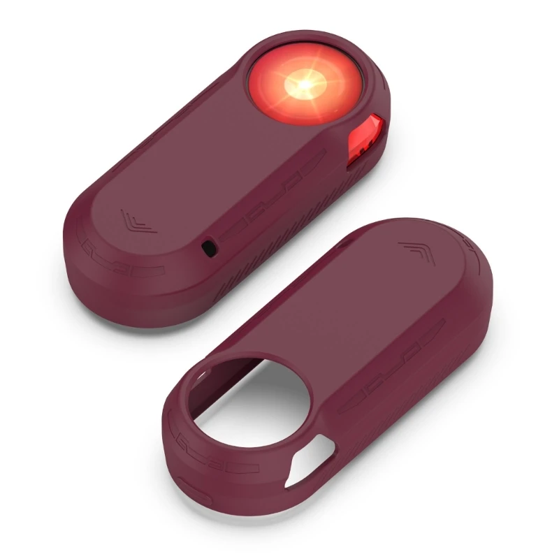 Adequado para garminvaria rtl515 caso câmera luz traseira manga resistente impacto habitação anti-poeira lavável capa