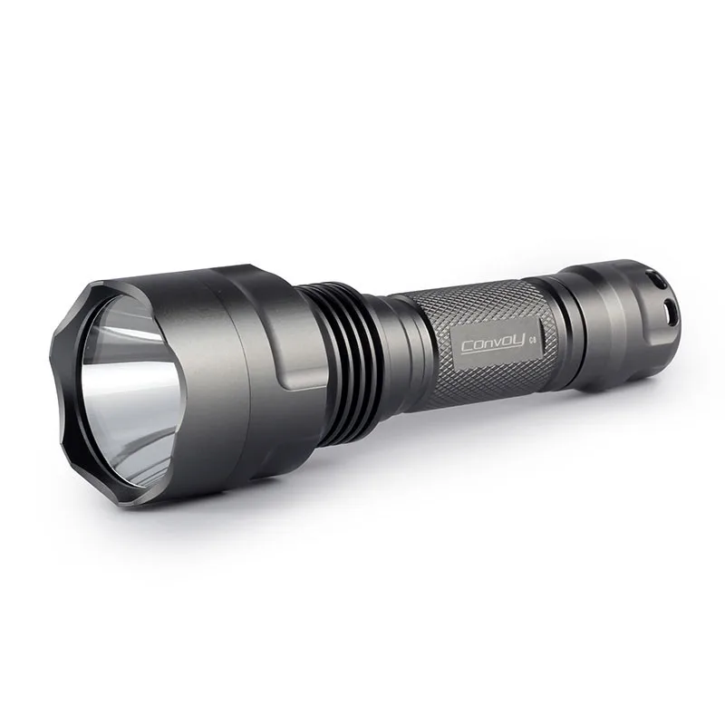 Convoy C8 Flashlight with Cree XML2 Led Lanterna High Powerful Linterna 18650 Flash Light Camping Torch Work Lamp Fishing Light