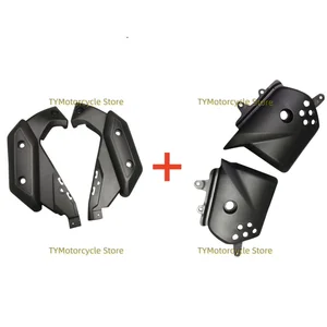 Schwarzer Motorradverkleidungsrahmen Fit Kit für Yamaha, rechte und linke Seitenplatte, XJ6, XJ 6, 2009, 2010, 2011, 2012 10 Hauptverkäufe volle Betreuung von XJ6 - №10