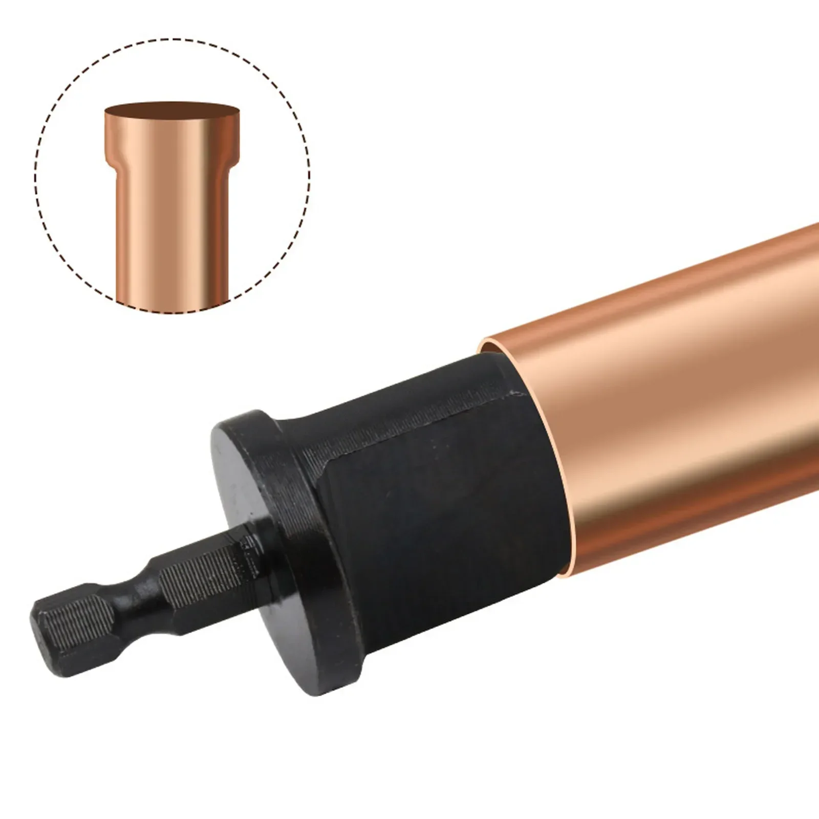 6Pc Buis Pijp Expander Koperen Zeskant Schacht Keizerlijke Pijp Expander Elektrische Boor Affakkelen Gereedschap Voor Airconditioning Installatie