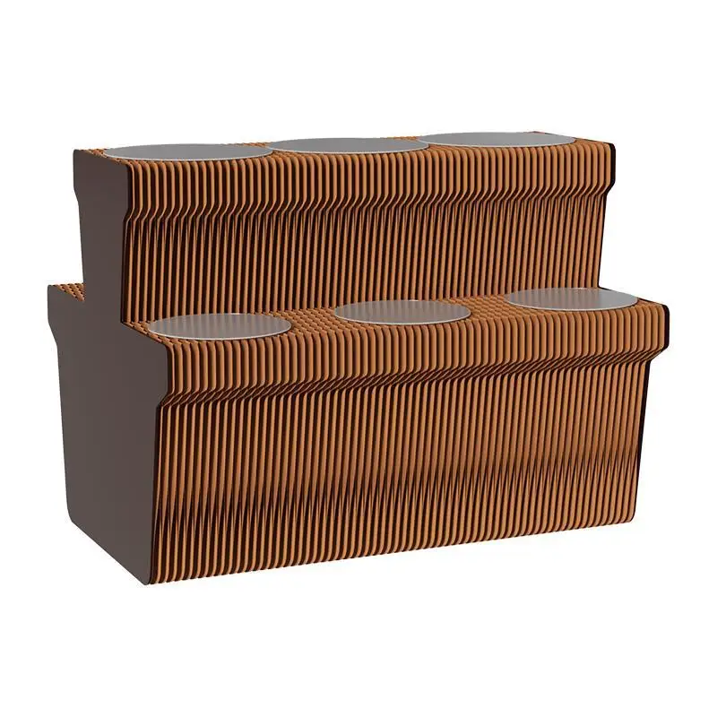 

Display stand Decorative Display Shelf Multi-layer Nakajima Stand Foldable Table