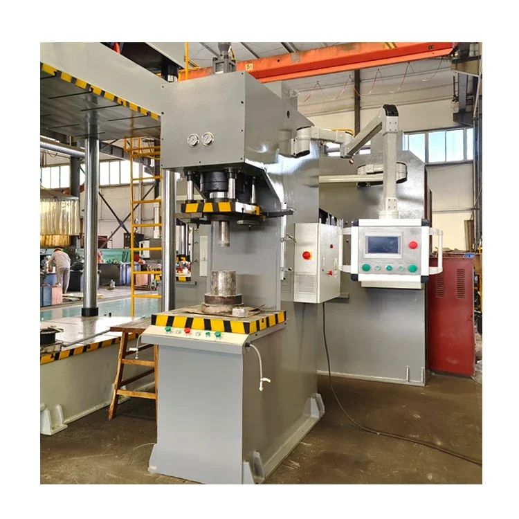 Single column hydraulic press, 63t small single arm oil press, shaping, punching and pressing press