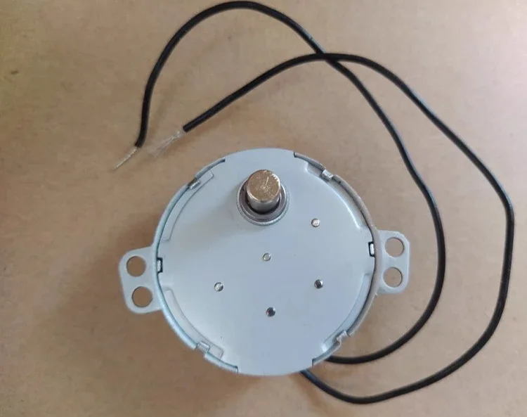 1 قطعة لمروحة الهواء التي تحتوي على العلامة التجارية الجديدة التيار المتناوب 220 فولت ~ 240 فولت 2.5/3 دورة في الدقيقة TYJ50-8A7 محرك متزامن