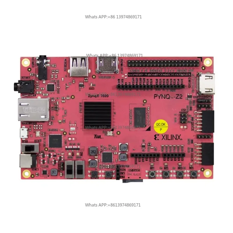 TUL PYNQ™-Z2 board, based on Zynq SoC, is designed for the Xilinx University Program to support PYNQ