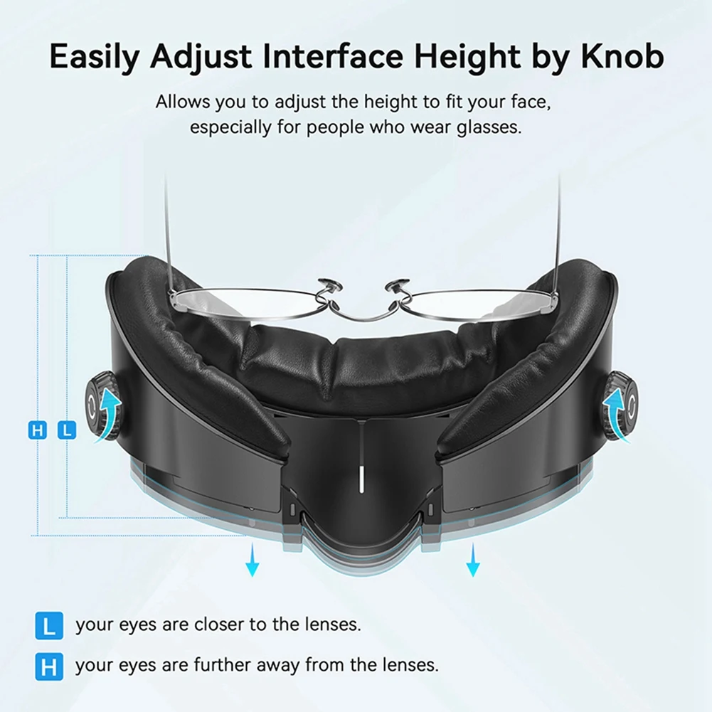 

X62A_Face Mack Cover for Meta Quest 3 Breathable Comfort VR Mask Face