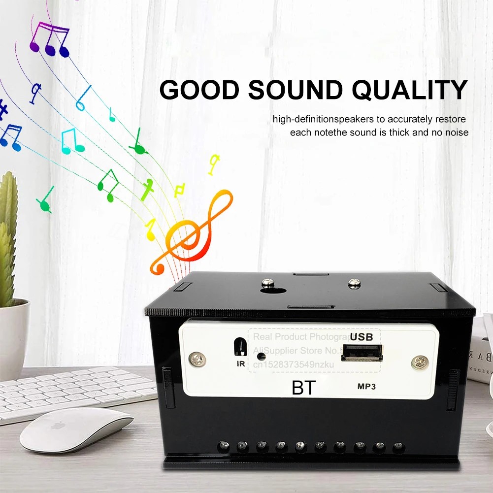 DIY Bluetooth Speaker DIY Soldering Project Kit Assembling Electronic Welding Kit Teaching Practice DIY Electronic Kit Speaker