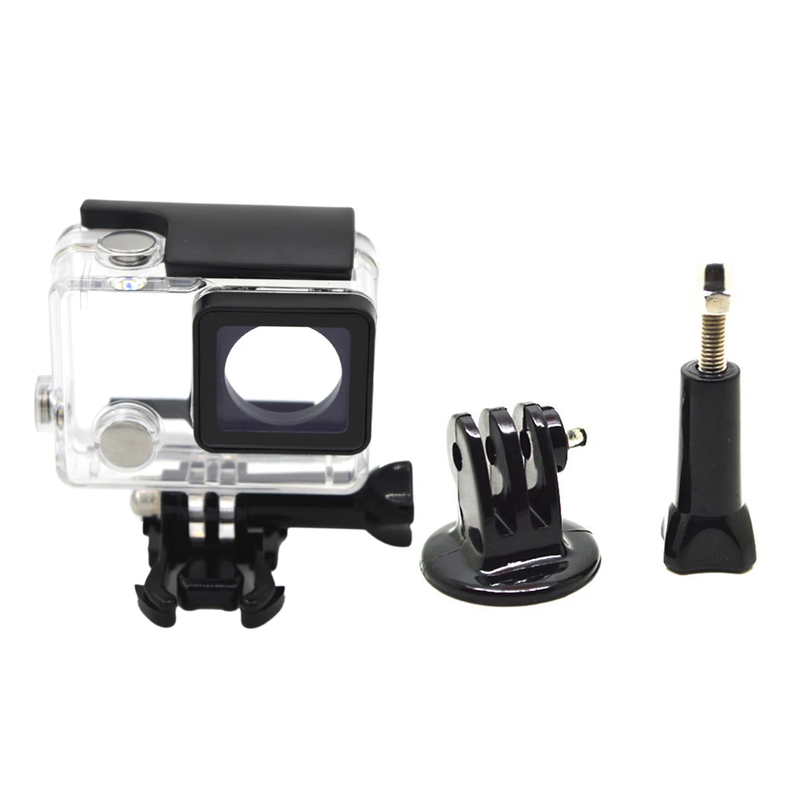 for Gopro Waterproof Housing Case for Gopro Hero 4 Hero3+Hero 3 Underwater Protective Box for Go Pro