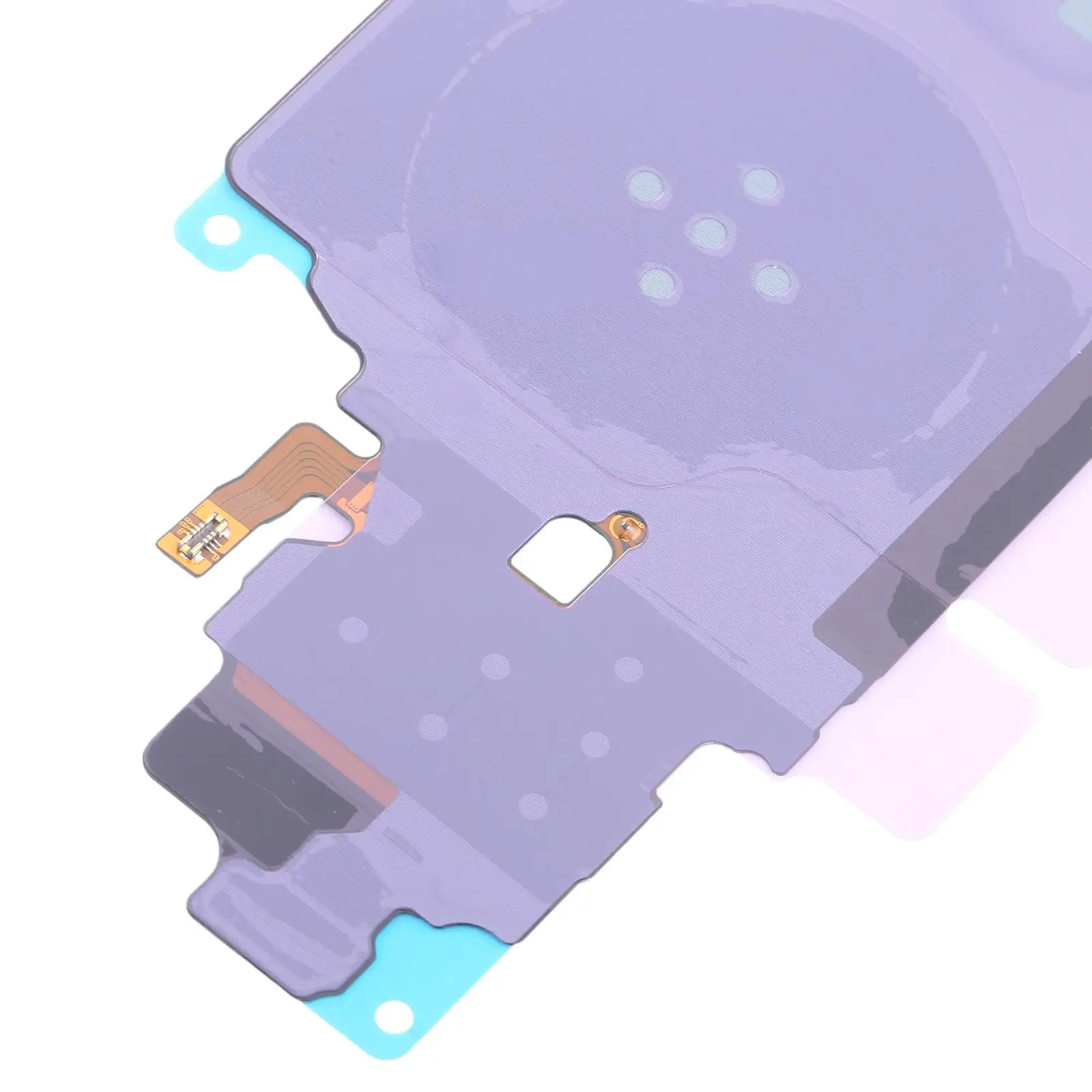 Módulo de bobina de carregamento sem fio S25 NFC para Samsung Galaxy S25 5G SM-S931B