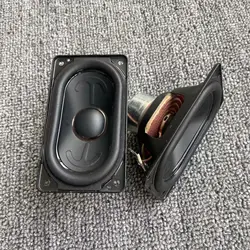 2PCS GHXAMP For JBL CHARGE 5 Rectangular Speaker Units Horn 93*53mm 15W