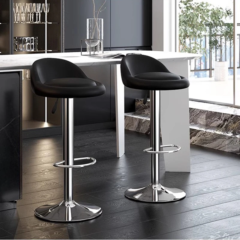 

kitchen swivel bar stools accent nordic counter throne height chair modern bedroom Camping sillas para comedor salon furniture