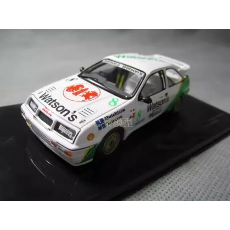 

Diecast DABOX 1/43 Scale FORD SIERRA RS500 1989 Macau Grand Prix Limited Edition Alloy Car Model Collectible Toy Gift Souvenir