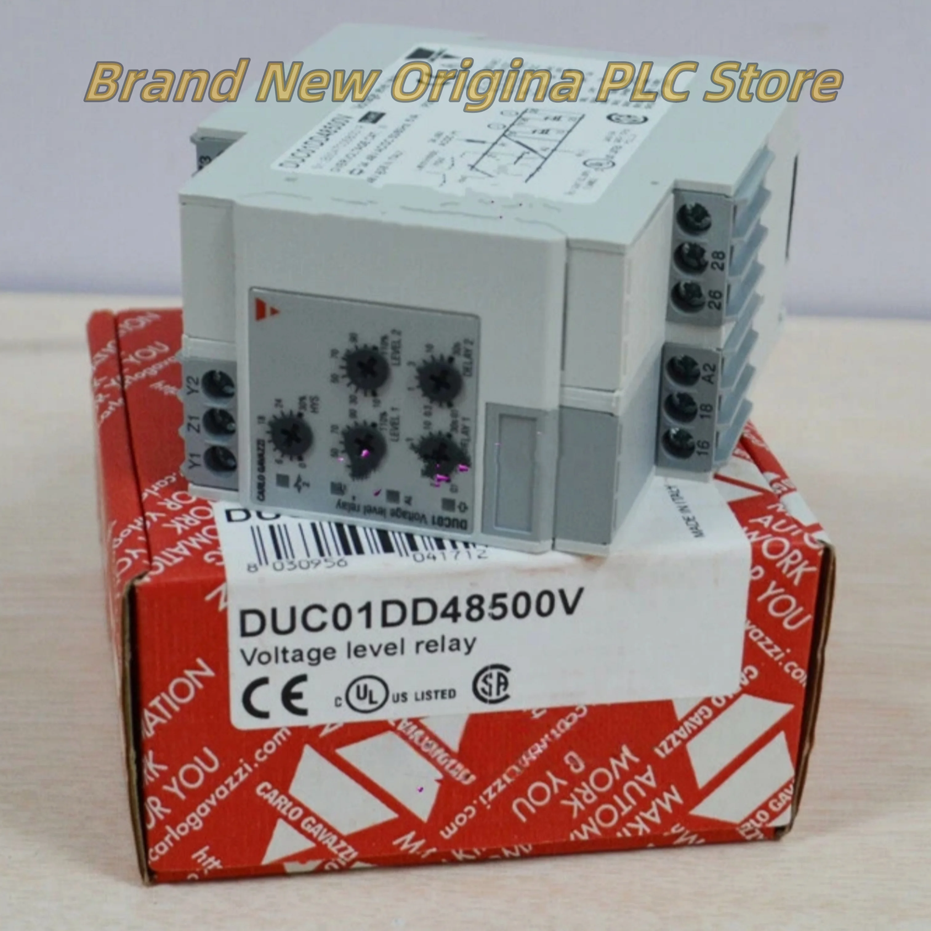 

Реле тока DUB01CD48500V марки DUC01DD48500V новое