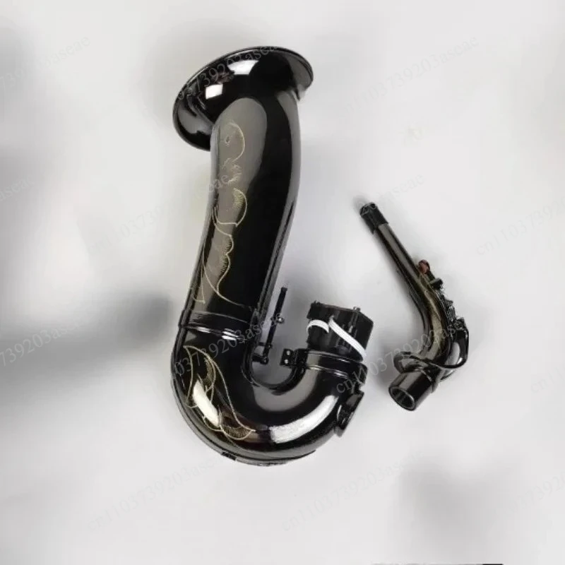 For Modified Elbow YDS120 YDS150 YDS128 Kit Alto Saxophone Pure Copper Elbow Neck, with Special Luggage for Bending Pipes